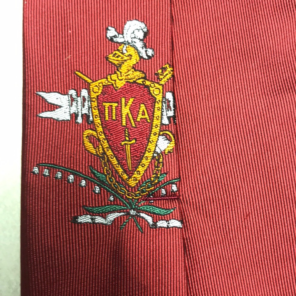 Silk Tie - Picture 4 of 5
